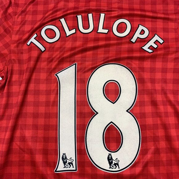 Nike Manchester United Home Jersey Men M Medium Red Soccer Football *Custom Name - Picture 11 of 15